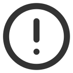 Alert Circle SVG Icon